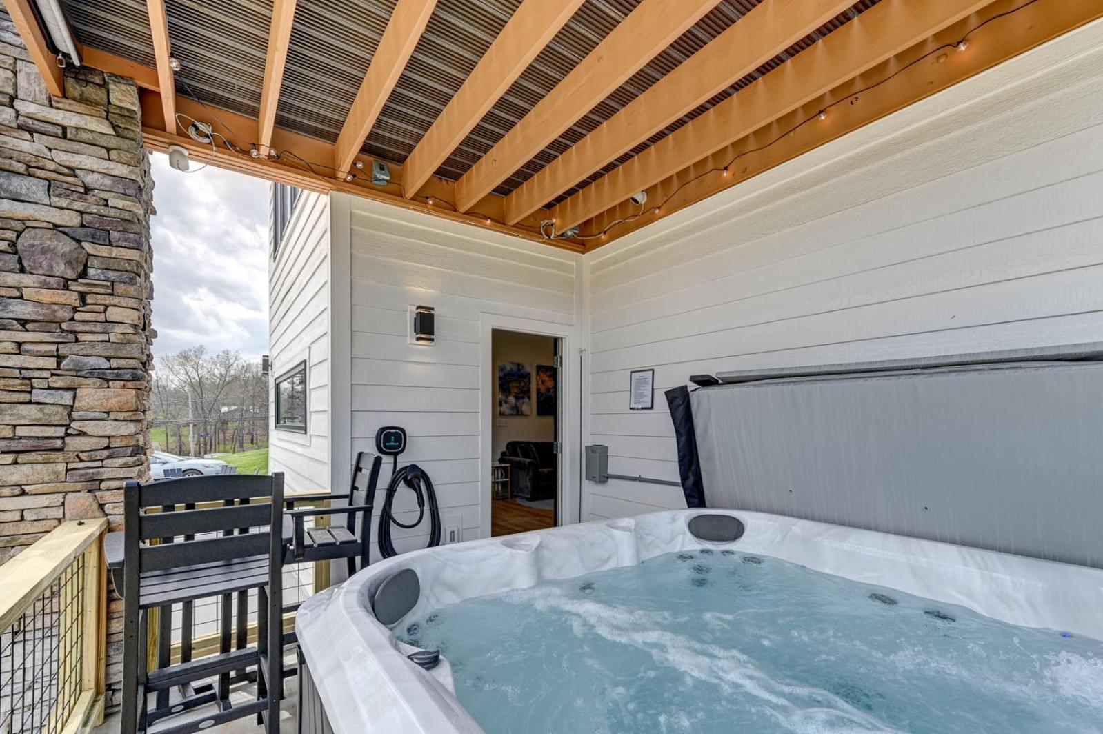 فيلا Mon Tresor, Modern Mountain Views With Deck Weaverville المظهر الخارجي الصورة