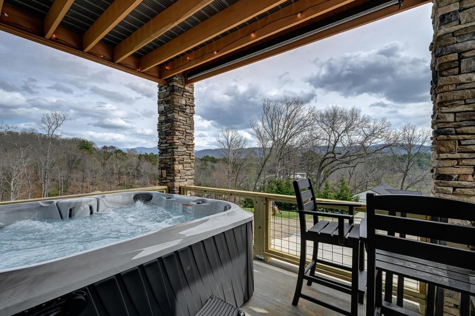 فيلا Mon Tresor, Modern Mountain Views With Deck Weaverville المظهر الخارجي الصورة